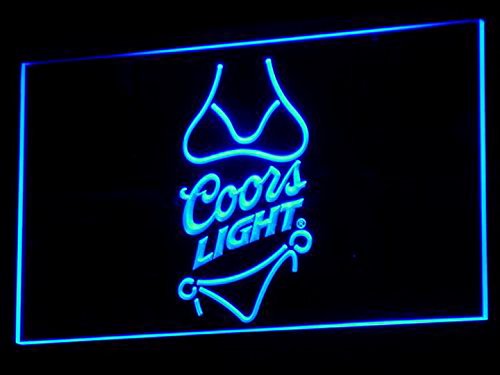 Coors light rubber beer Bar mat Man cave 