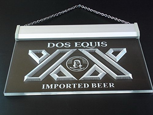 Details about   Dos Equis Beer Led Neon Light Sign Bar Pub Man Cave Decor Sport Gift Advertise 