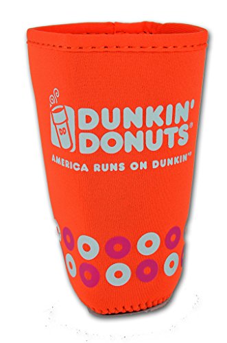 Dunkin Donuts LG Koozie Cooler Cup 