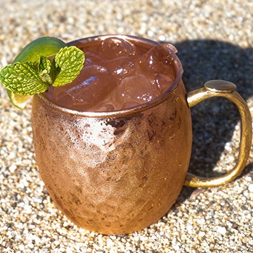 Moscow Mule Copper Mug Coffee Cup Cocktail Handcrafted 17oz Set of 2 Vodka Colorado Drink 