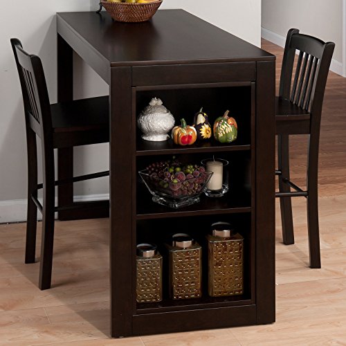Jofran Maryland Counter Height Storage, Storage Dining Table