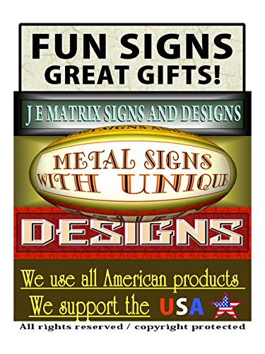 12 x 8 Metal Sign Personalized in This House We Believe in Magic Poster Metal Wall Sign Tin Sign Vintage Decor Man Cave Porch Thank You Gift 4th of July 