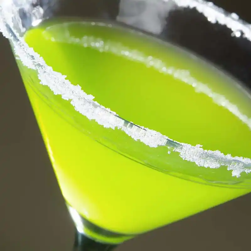 Sugar and salt on the rim and other recipes